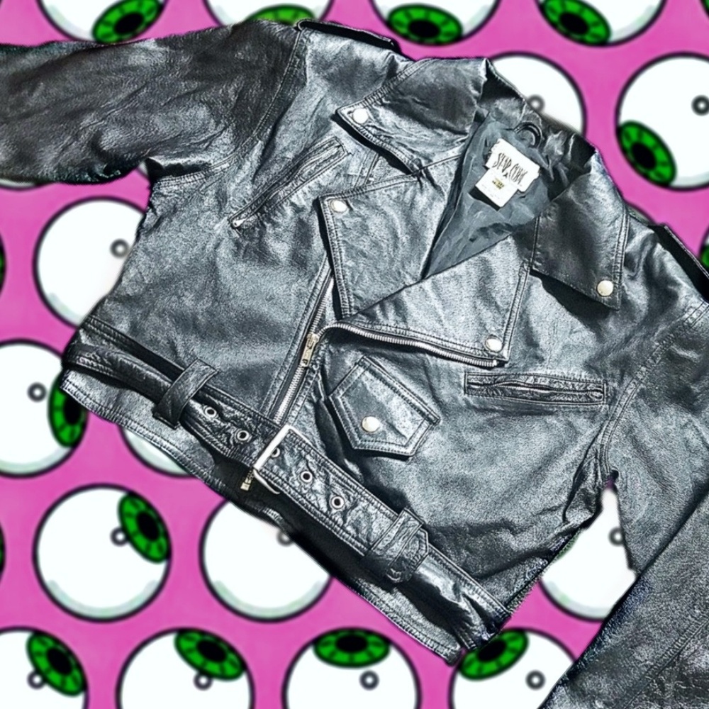 Vintage leather jacket